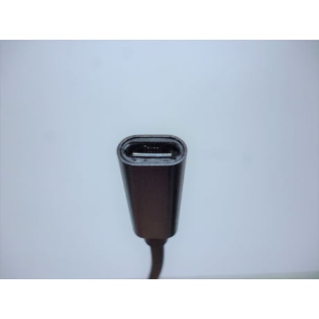 [PDE-15V-6544] eMarker内蔵 USB PD トリガー ショートケーブル DC15V  ( 極性統一DCプラグ 電圧区分5 EIAJ#5:6.5mm×4.4mm)