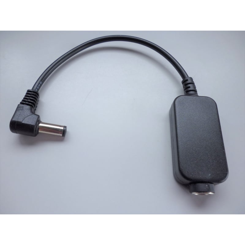 DB18VM] エフェクター用 DC Booster 9V DC電圧を 18V に昇圧する