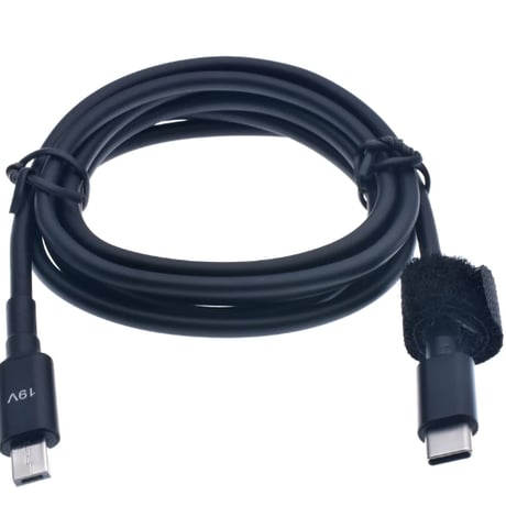 [PDC-Eeebook] USB Type-C PD トリガーケーブル DC 20V 電源プラグ 充電ケーブル ASUS Eeebook ノートパソコン用