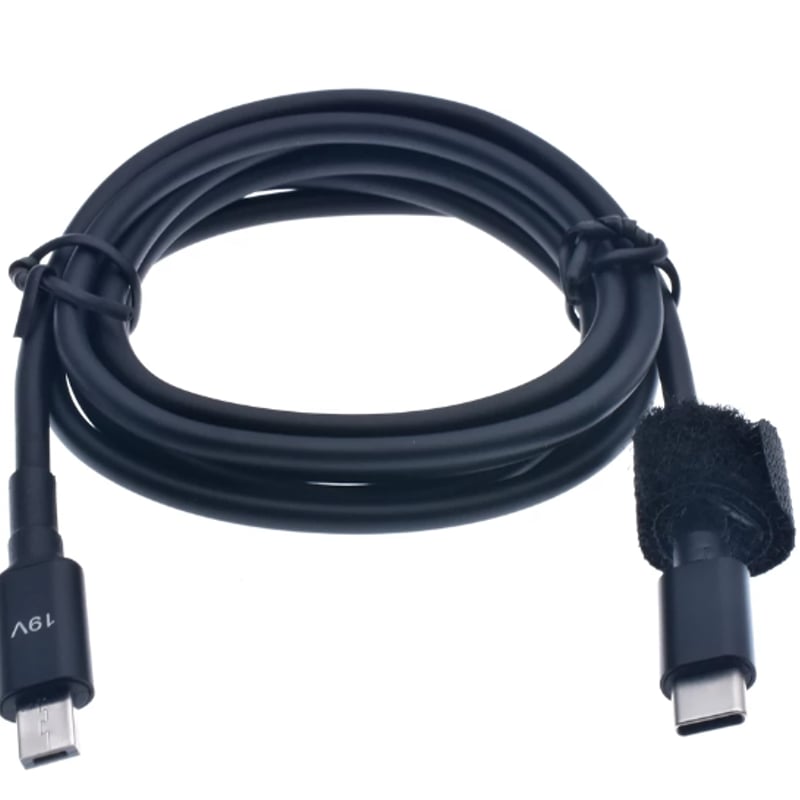 PDC-Eeebook] USB Type-C PD トリガーケーブル DC 20V 電源プ