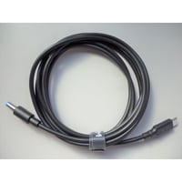 [PDC-15VE-2m] Type-C PDトリガーケーブル DC プラグ 外径5.5mm/内径2.1mm（2.5mm) (15V 5A eMaker搭載 2m)   10本セット
