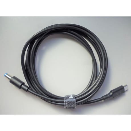 [PDC-15VE-2m] USB電源ケーブル Type-C PDトリガーケーブル DC プラグ 外径5.5mm/内径2.1mm（2.5mm) (15V 5A eMaker搭載 2m)