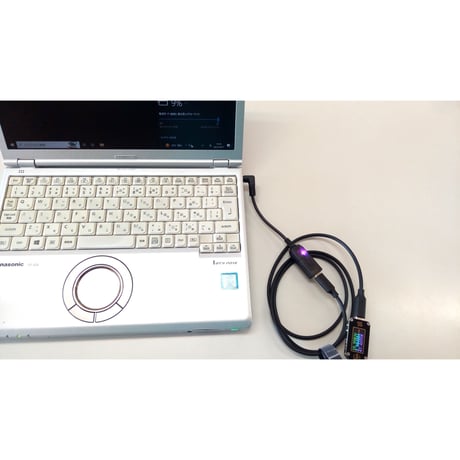 パナソニック（Panasonic)レッツノート（ Let's note） 対応 USB PD PPSトリガー ショートケーブル  (16V/5A)