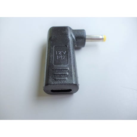 [PDA12-EIAJ2] USB 12V PD トリガーアダプター FT5D/ FT3D/ FT2D/ FT1D/ VX6/ VX7/ VX8/ FT60/FT70D をモバイルバッテリーで充電可能