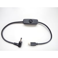 USB ON/OFF スイッチ付き PD トリガーケーブル YAESU製ポータブル機  FT-818/FT-817対応 (DC15V）