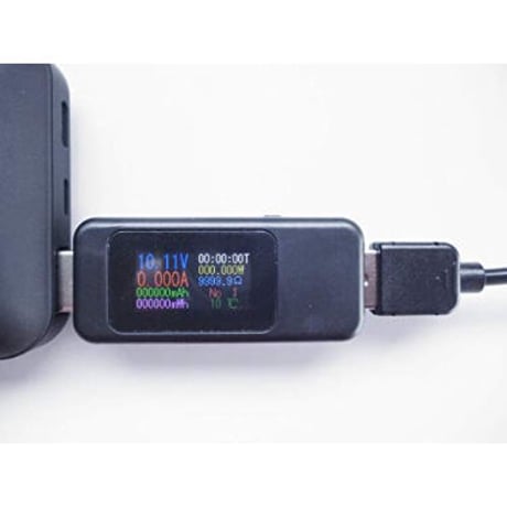 [QC10.0-5521] USB電源ケーブル Type-A ＜QC3.0 DCケーブル＞ 急速充電器用 DC プラグ 線長 約1.0m (DC10.0V サイズ：5.5mm×2.1mm)