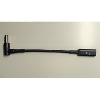 [PDE-12V-5533] 極性統一DCプラグ　電圧区分４ EIAJ#4 対応 USB PD トリガー ショートケーブル （DC12V出力専用/5.5mm×3.3mm センターピンあり）