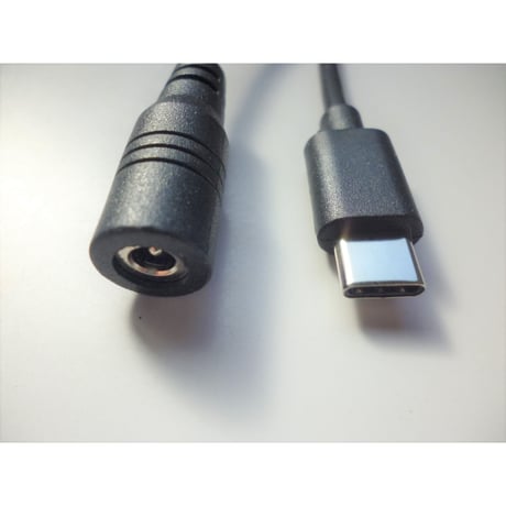 USB TypeCから9.0V/12Vを取り出す ON/OFFスイッチ付き PD トリガーケーブル ファン付き作業服 電熱ベスト電源ケーブル（ シンメン<ハイパワー>，中国産業<12V>などに対応）