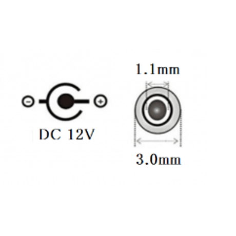 USB電源ケーブル Type-C PD トリガーケーブル  DCプラグ 外形3.0mm/内径1.1mm 12V出力用 <PD/PD PPS 両対応>