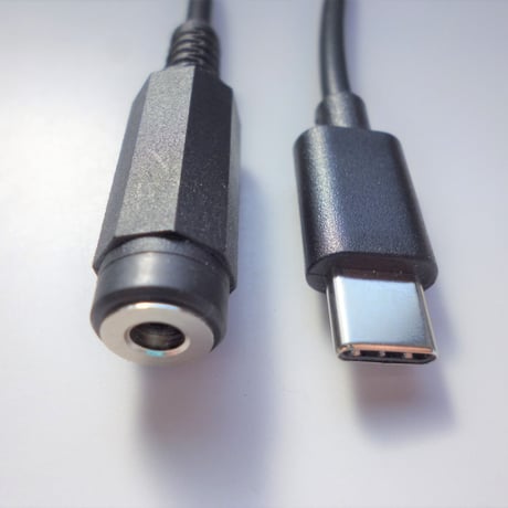 [PD9.0-38135S]ファン付き作業服 電熱ベスト 9.0V対応 USB PD トリガーケーブル USB-Type C ソケット ケーブル (ワークマン・村上被服・桑和などに対応)