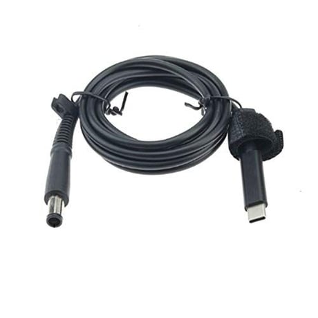 [PDC-7450HP] USB Type-C PD トリガーケーブル DC 20V 電源プラグ 充電ケーブル 1.5m HP 用 (7.4mm/5.0mm)