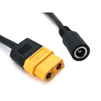 DC5525ソケット  XT60プラグ変換コード