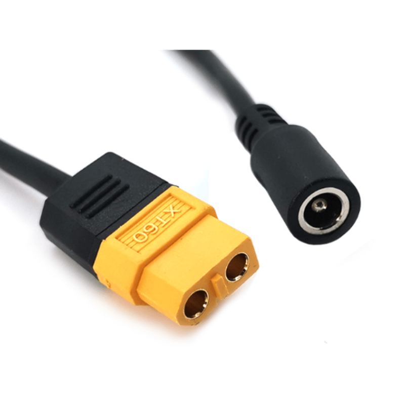 DC5525ソケット XT60プラグ変換コード | PKT Shop