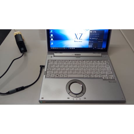 [PDE-15V-35135] パナソニック（Panasonic)レッツノート（ Let's note） XZシリーズ 対応 USB PD トリガーケーブル eMarker内蔵 15V 5A