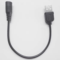 [QC12.0-4017S]USB TypeAから12Vを取り出す ファン付き作業服 電熱ベスト電源ケーブル（中国産業<12V専用>などに対応）