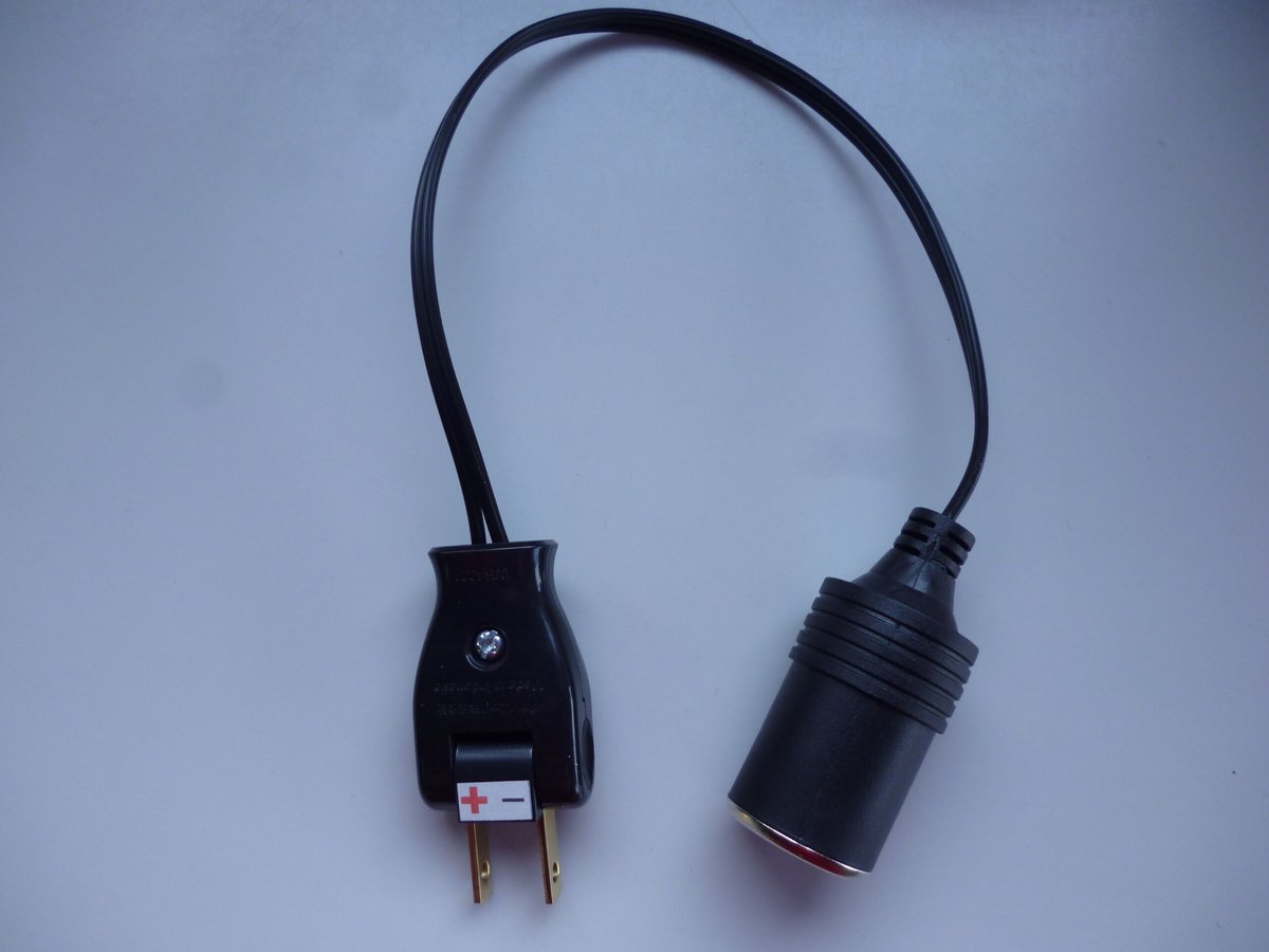 CIG-DC24] トラック用 DC24Vコンセント シガーソケット 変換ケーブル