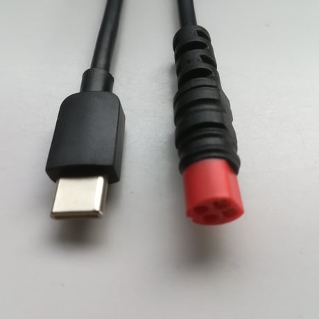 GARMIN/ガーミン製魚探を急速充電対応モバイルバッテリーで利用できる USB PDトリガーケーブル