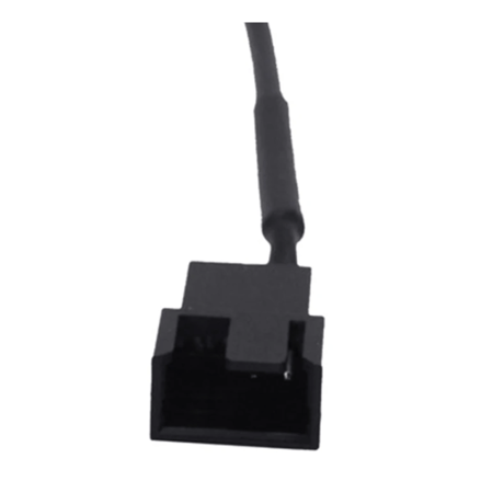 ファン用 ON/OFF スイッチ付き USB PD トリガーケーブル