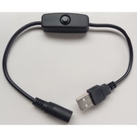 USB TypeAから9.0V/12Vを取り出す 切り替えスイッチ付き QC トリガーケーブル ファン付き作業服 電熱ベスト電源ケーブル (バートル 2022などに対応）