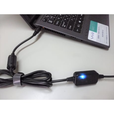 SONY VAIO シリーズ S 11/13 SX 12/14 A12 Pro 11/13/PA/PB/PF/PG/PK Duo11/13対応 USB PD PPSトリガーケーブル(10.5V/5A）