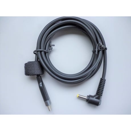[PDC-12V-4017] USB Type-C PD　　トリガーケーブル DC12V タブレット用充電ケーブル 1.8ｍ （プラグ径：4.0mm/1.7mm）