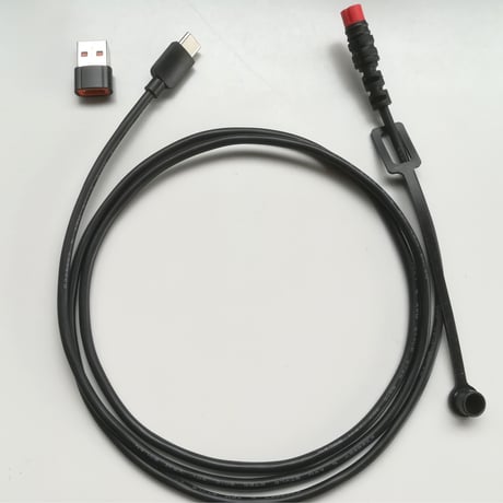 GARMIN/ガーミン製魚探を急速充電対応モバイルバッテリーで利用できる USB PDトリガーケーブル