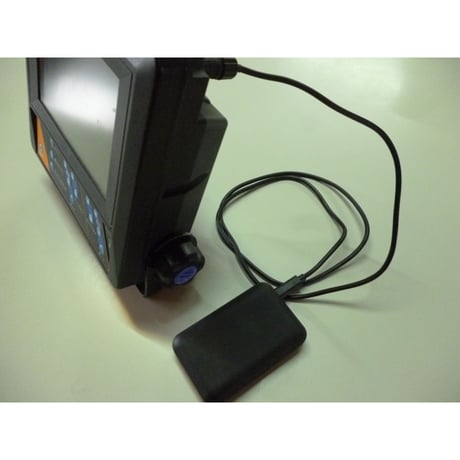 [PDC-12HDX] HONDEX/ホンデックス製ポータブル魚探専用  USB PDトリガーケーブル 防水コネクタ仕様 （線長:約1m/36W<12V-3A>)