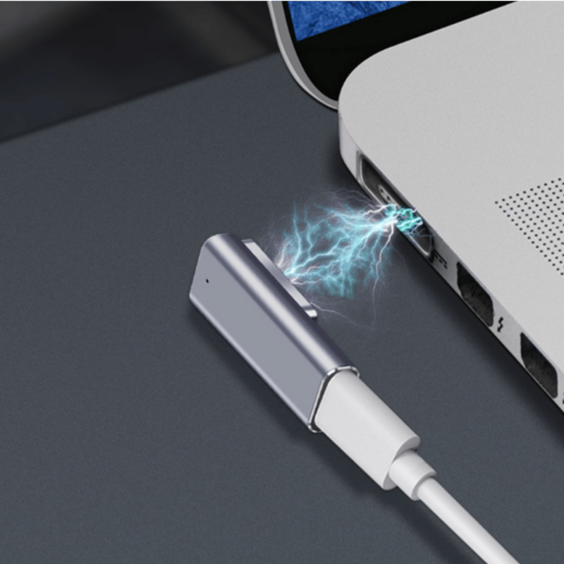 MacBook Air Pro兼用 USB C-Magsafe1 (L型）/MagSafe2 