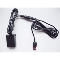 [QC-PW20] ＤＣ カプラー + ＵＳＢ電源ケーブル Type-A QCトリガーケーブル バッテリー SONY製対応