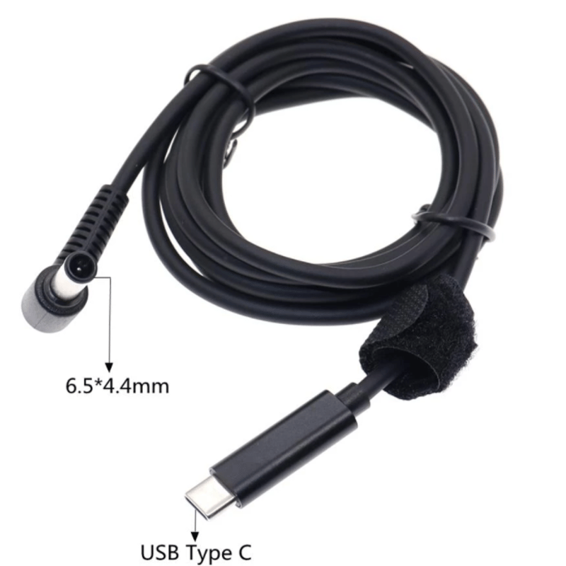 PDC-6544] USB Type-C PD トリガーケーブル DC 20V 電源プラグ