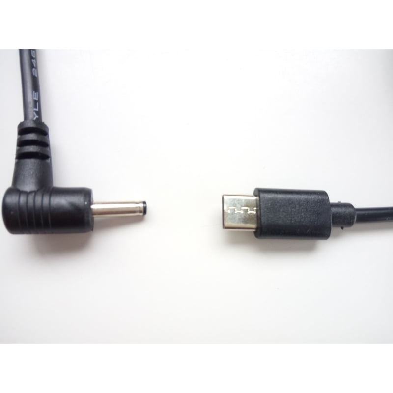 USB ON/OFF スイッチ付き PD トリガーケーブル ICOM製ハンディ機 ID-52/...