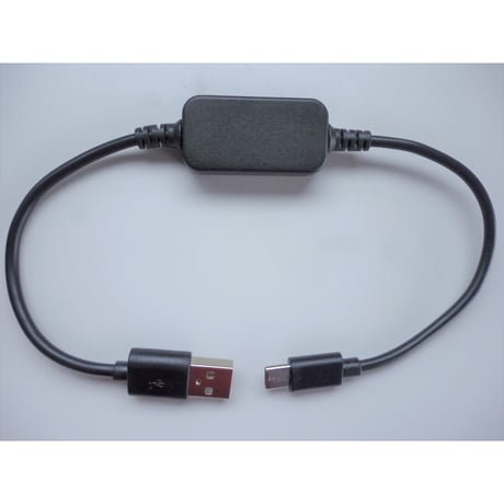 [CK-A/TypeC-S] オートパワーオフ(無負荷時自動停止) キャンセラー ＜カレントキーパー/スリープ防止＞ USB Type A プラグ－Type C プラグ  ショートタイプ