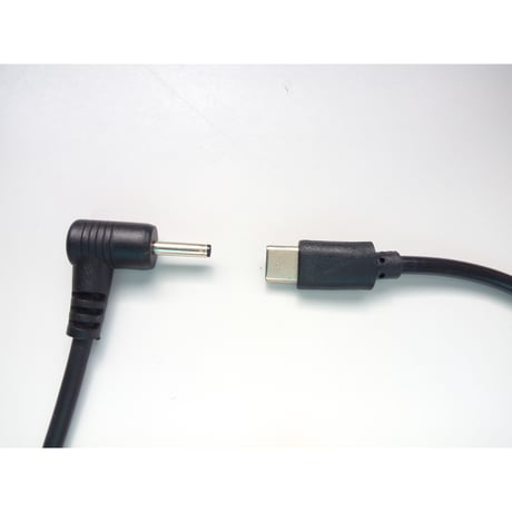 USB電源ケーブル Type-C PD トリガーケーブル  DCプラグ 外形3.0mm/内径1.1mm 12V出力用 <PD/PD PPS 両対応>