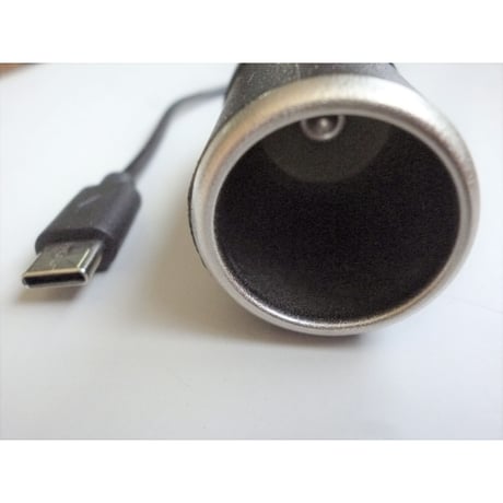 オートパワーオフ(無負荷時自動停止) キャンセラー 機能つき PDトリガーケーブル USB Type C プラグ / シガーソケット