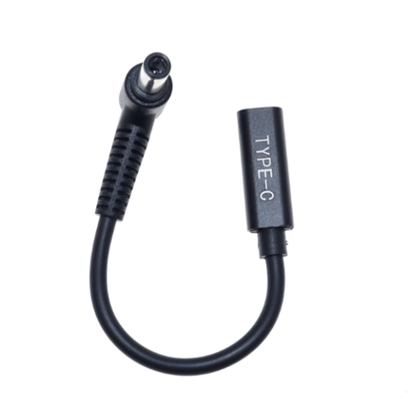 [PDN-6037] USB PD トリガーケーブル DC 18V-20V 電源プラグ 充電用ショートケーブル ノートパソコン用 (6.0mm×3.7mm)