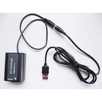 [QC-DCC17] ＤＣ カプラー + ＵＳＢ電源ケーブル Type-A QCトリガーケーブル バッテリー Panasonic製対応