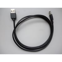 [QC9.0-5521M] ブラザー製ラベルプリンター ACダプター（AD-24ES-01） 代用 USB QCトリガーケーブル
