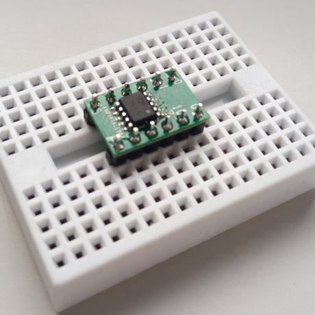 USB PD トリガー IC エミュレーター デバイス「CH224K」 (WCH製) 用DIP変換基板