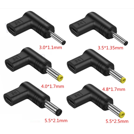 USB Type-C PD トリガー 家電用 DC変換プラグ