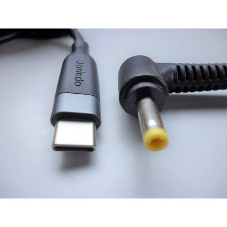 [PDC-12V-4017] USB Type-C PD　　トリガーケーブル DC12V タブレット用充電ケーブル 1.8ｍ （プラグ径：4.0mm/1.7mm）