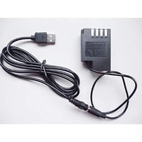 [QC-DCC12]ＤＣ カプラー + ＵＳＢ電源ケーブル Type-A QCトリガーケーブル バッテリー Panasonic製対応