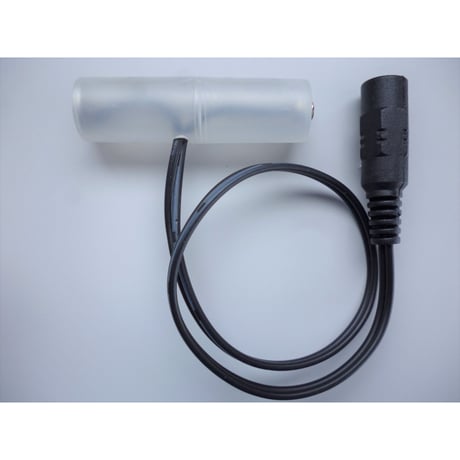 [BEQC-3x6] ダミー電池 単3電池形＋USB QCトリガーケーブル セット  ＜単3電池x6本（9V）専用＞