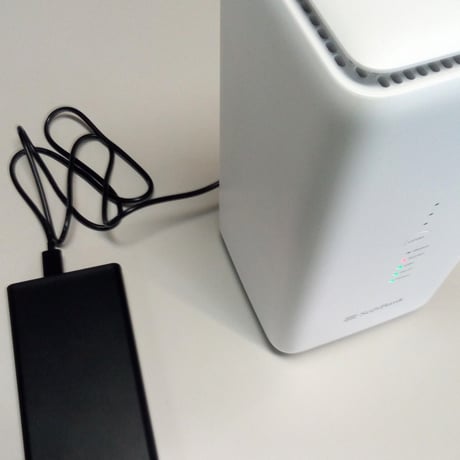 UQ Speed Wi-Fi HOME 5G L12 / SoftBank Air ターミナル5をモバイル化する PDトリガーケーブル