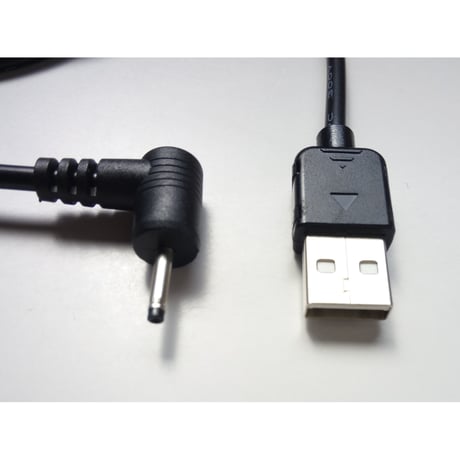 [QC6.0-EIAJ1] USB 6V QCトリガーケーブル VX2  VX3  DJ-X7 VR150 などをモバイルバッテリーで 3W運用が可能