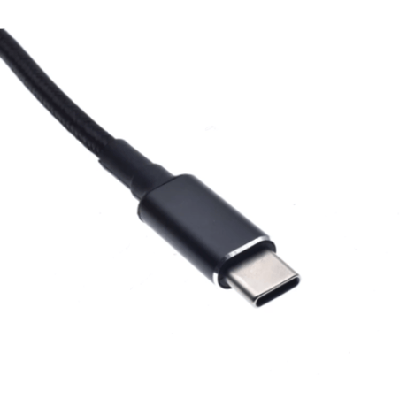 100W/5A対応 eMarker内蔵 USB PD トリガーケーブル DC 18V-20V 電源プラグ 充電用ケーブル 1.8m ASUS 用 (3.5mm/1.35mm)