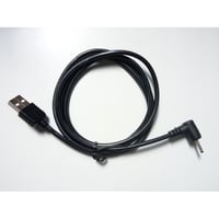 [QC6.0-EIAJ1] USB 6V QCトリガーケーブル VX2  VX3  DJ-X7 VR150 などをモバイルバッテリーで 3W運用が可能