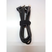 [PDC-15VE-6544] 65W対応 eMarker内蔵 USB PD トリガーケーブル DC15V 電源プラグ 充電用ケーブル ノートパソコン用 1.8m (6.5mm x 4.4mm)