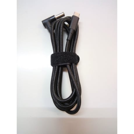 [PDC-15VE-6544] 65W対応 eMarker内蔵 USB PD トリガーケーブル DC15V 電源プラグ 充電用ケーブル ノートパソコン用 1.8m (6.5mm x 4.4mm)