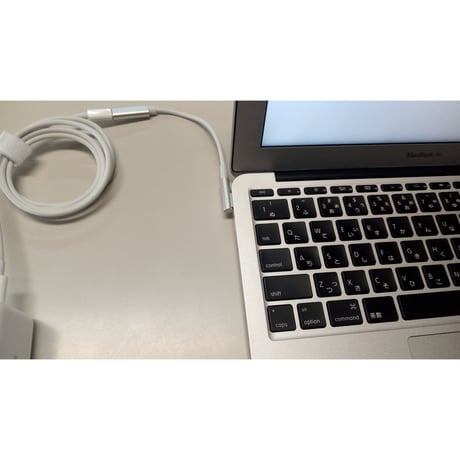 MacBook Air Pro兼用 USB C-Magsafe1 (L型）/MagSafe2 (T型） 磁気充電ケーブル PD トリガーショートケーブル (85W 60W 45W 対応 )