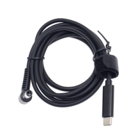 [PDC-6037] USB Type-C PD トリガーケーブル DC 20V 電源プラグ 充電ケーブル 1.5m ASUS 用 (6.0mm/3.7mm)